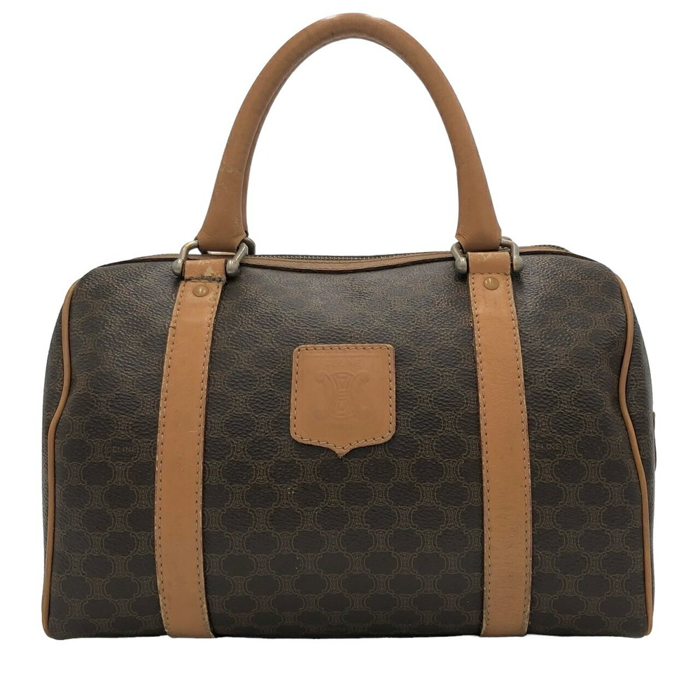 Celine Bag Mini Macadam Pattern Boston